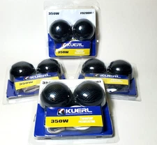 4-Pack 8-pcs 1,400 Watts Max Spherical 1-1/2" Piezoelectric Tweeter
