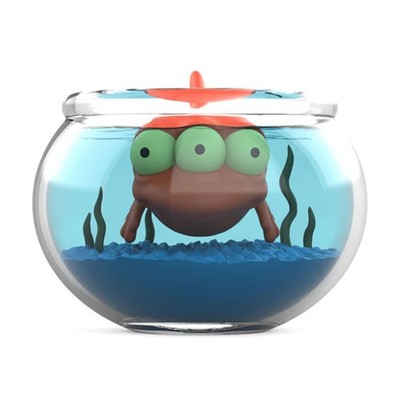 Vinyl Art Figures The Simpsons 5.5'' Blinky In Fish Bowl