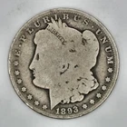 1893-O Morgan Silver Dollar
