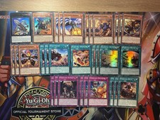 Yugioh! Springans Deck Core - 31 Karten, Perfekt zum Deck bauen - Deutsch / EN