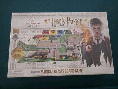 Brand New and Sealed Harry Potter Magical Beasts Board Game