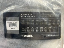 XCEL Women's Longsleeve Front-Zip Aqua Fitness Wetsuit Jacket Size 4