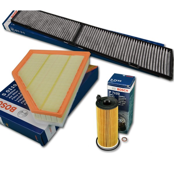 Bosch Filtersatz Wartungskit Inspektion Xs Bmw 3Er X1 E90 E91 316D-Xdrive25D N47-image