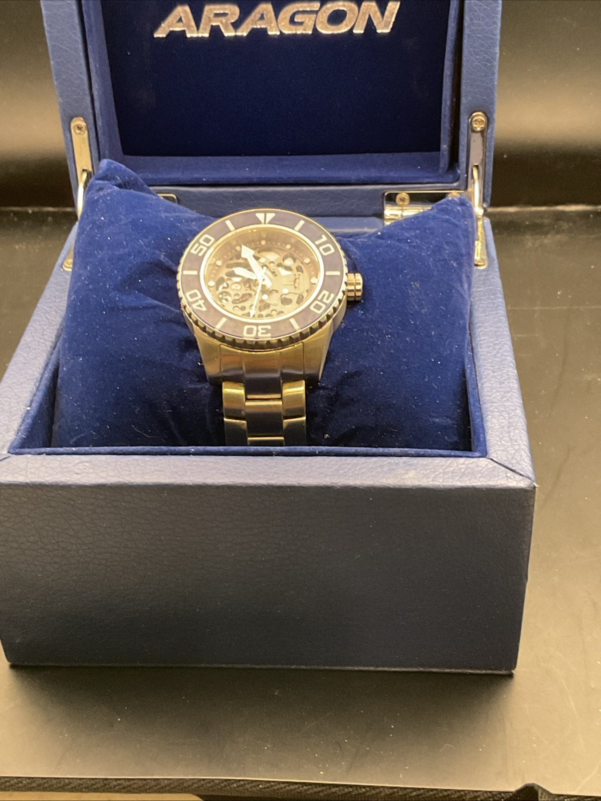 Aragon Divemaster Skeleton Automatic Watch 200/66… - image 3