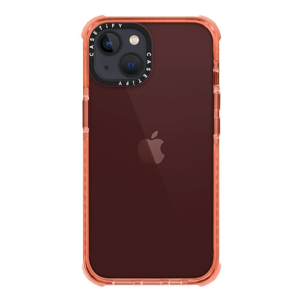 CASETiFY Ultra Impact Case for iPhone 13 - Peach