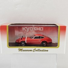 Kyosho Nissan Fairlady 240ZG Datsun 240Z 03161R 1/43 Scale Red Diecast Car New