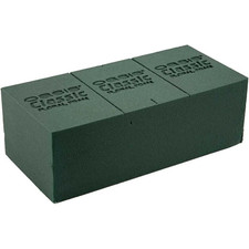 Creativ Oasis Floral Foam, green, size 23x11x8 cm, 1 pc foam Bricks floral