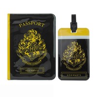 Cinereplicas Harry Potter - Set Aus Tag & Passport HüLle Hogwarts - Offizielle L