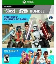 The Sims 4 Star Wars Journey to Batuu Bundle Xbox One