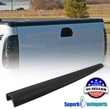 Fits 1999-2007 Ford 99-07 F250 F350 Black Tailgate Cap Molding Protector
