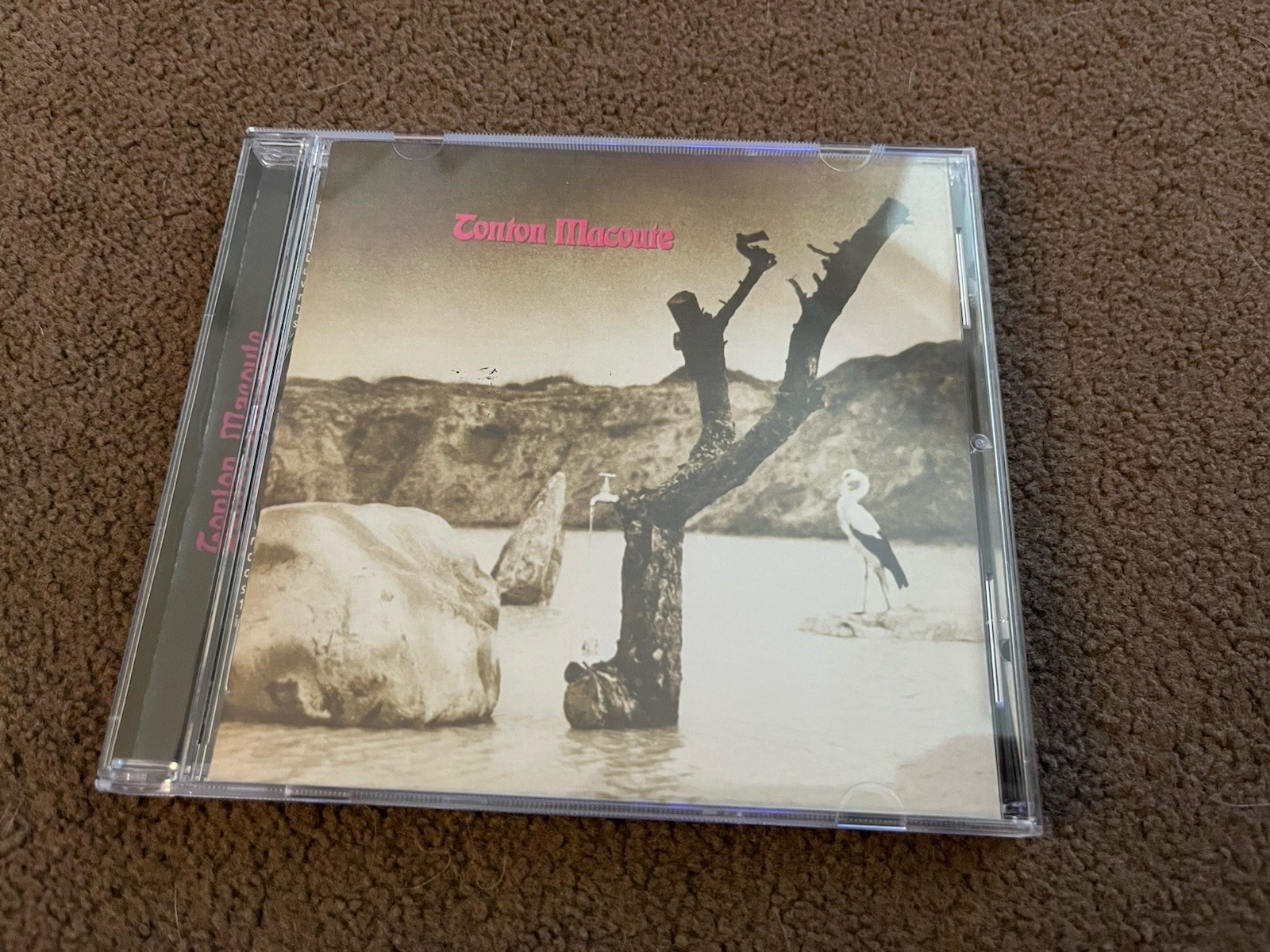Tonton Macoute - Tonton Macoute - CD (2010) Jazz Rock Prog 1971