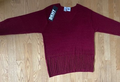 Damen Pullover DKNY  Bordeaux/ Gr.36/38 / Zustand Sehr Gut
