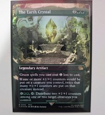 The Earth Crystal (Borderless) Final Fantasy Foil