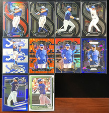 IAN KINSLER 2025 Panini Select PREMIER LEVEL RED /149 - Texas Rangers Lot 10