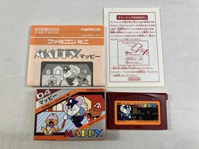Nintendo Famicom Mini Mappy Game Console Used Rare Limited