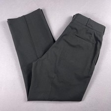 Vtg 60s US Army Pants 34x34 Green AG344 Military Trousers Wool Blend Vietnam USA