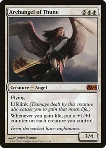 Archangel of Thune Mtg | eBay