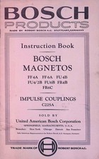 Bosch Magneto Service Manual Pgs 6-7 Auto Tractor Ignition 1930s Springfield Ma