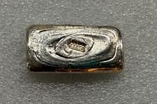 Nice MM 1.99 Troy oz  .999 Fine Silver Poured Bar ~~ RARE ~~ 85.43 per troy oz