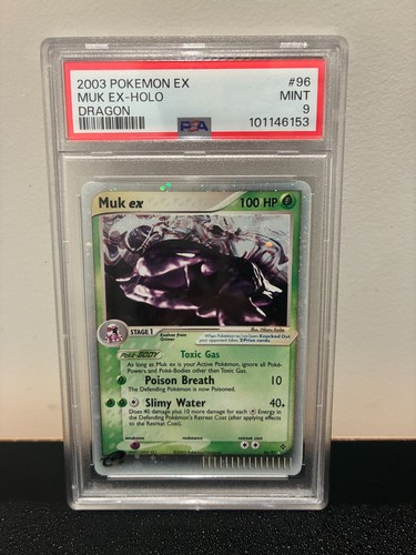 Muk ex graded PSA 9 for sale on eBay