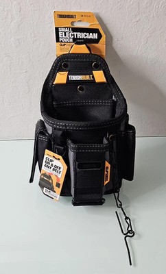 Toughbuilt TB-CT-34 kleine Elektrikertasche 13 Taschen Werkzeugtasche Gürtelt...