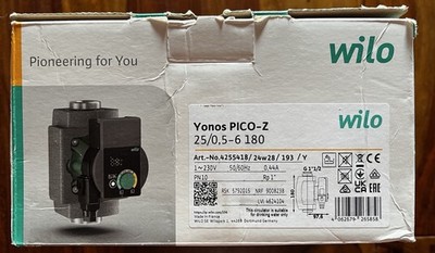 Wilo Yonos PICO-Z 25/0,5-6 180mm