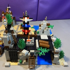 LEGO Western: Rapid River Village (6766) 100% Complete W/ Instructions