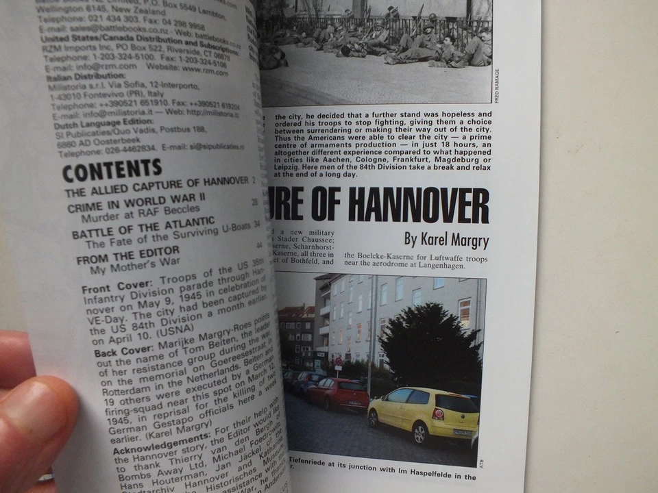 After the Battle Magazine Issue 187: The Allied Capture of Hannover etc - Image 2 of 3