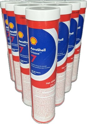 AeroShell  Grease 7 Multi-Purpose Synthetic Aircraft Grease - 10X14oz tubes