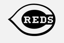 Baseball MLB - Cincinnati Reds Logo Vinyl Decal Die Cut