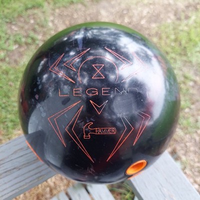 Hammer Black Widow Legend Bowling Ball 15 lbs 