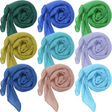 Women Summer Cotton Scarves Lady Light Soft Long Scarf Linen Beach