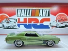 HOT WHEELS PROTOTYPE FACTORY TEST RUN '69 Mercury Cougar Eliminator - RR.H150