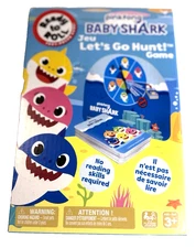 PinkFong Baby Shark Lets Go Hunt! Game Ages 3+ NEW