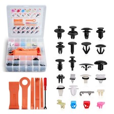 Kits de sujetador de retención de clips de ajuste 240 piezas para Honda Element 2003-2011 L4 2,4 L GAS