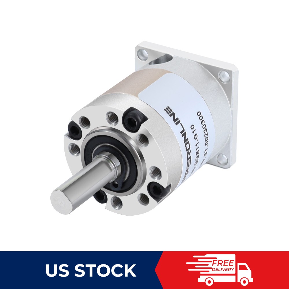 EGS11 Ratio 10:1 Planetary Gearbox Backlash 15arc-min for Nema 11 Stepper Motor