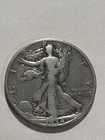 1934 D Walking Liberty Half Dollar 90% Silver Circulated Strong Detail N495