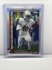 2025 Topps Chrome  Marvin Harrison Jr. Refractor #1 Arizona Cardinals NFL