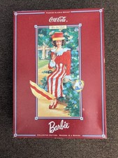 Barbie Doll "AFTER THE WALK" #17341 COCA COLA FASHION CLASSIC 1997 Mattel VTG