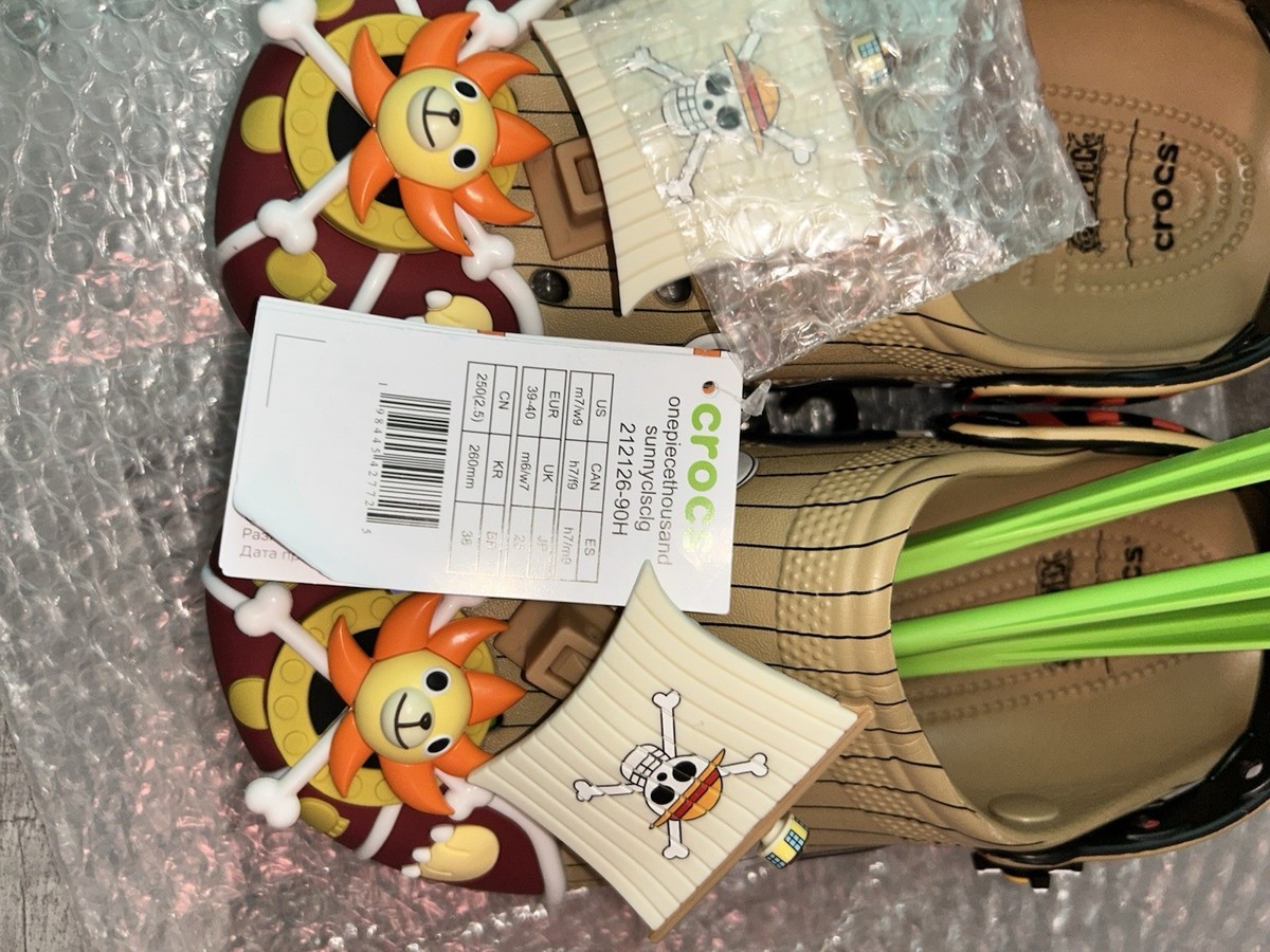 Crocs One Piece Thousand Sunny Clog Men's Sandals Multicolor