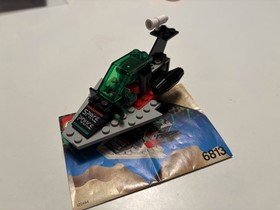 Galactic Chief 1993 LEGO Space Police Set # 6813 Complete w/ Instructions