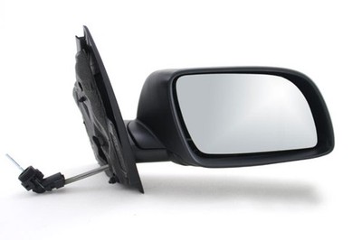 Außenspiegel passend für VW Polo 02 9N 10/01-04/05 rechts Beifahrerseite schwarz