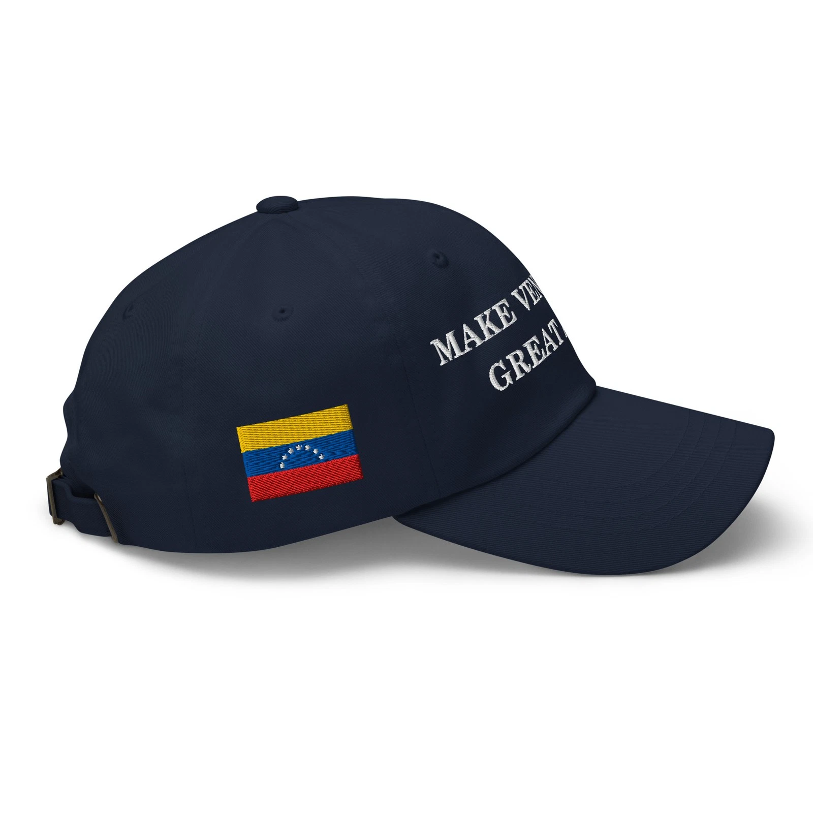 Make Venezuela Great Again Hat with Flag