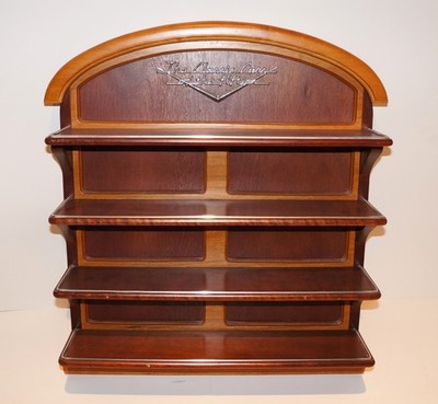 Franklin Mint Classic Cars of the Fifties 50s Solid Wood Wall