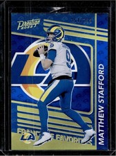 2022 Prestige #FF-2 Matthew Stafford Franchise Favorites Xtra Points Blue #/299