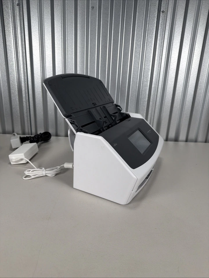 Fujitsu ScanSnap iX1500 Document Scanner - White/Gray - Image 4 of 4