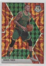 2019-20 Panini Mosaic Reactive Orange Prizm Daniel Theis #129 0u7