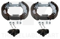 NK Bremsbackensatz 442551701 FüR F3L GFJ Fiesta Ford Courier 3 GroßRaumlimousine