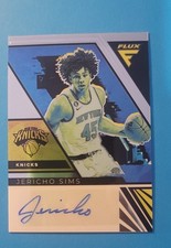 2022-23 Panini Flux - Flux Signatures Jericho Sims #FS-JSM (AU)