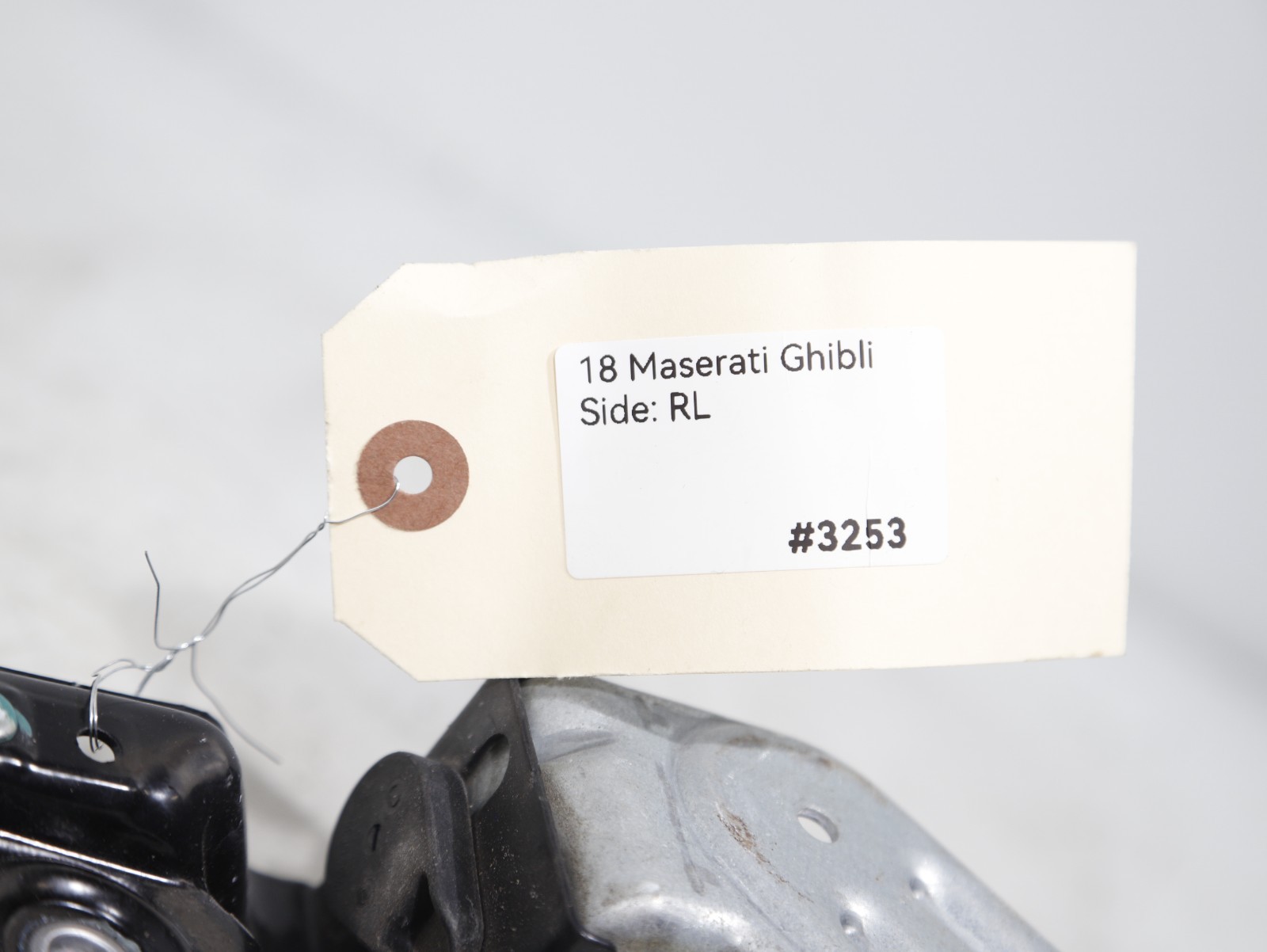 14-20 Maserati Ghibli Rear Left Side Power Window Regulator Drive Motor OEM